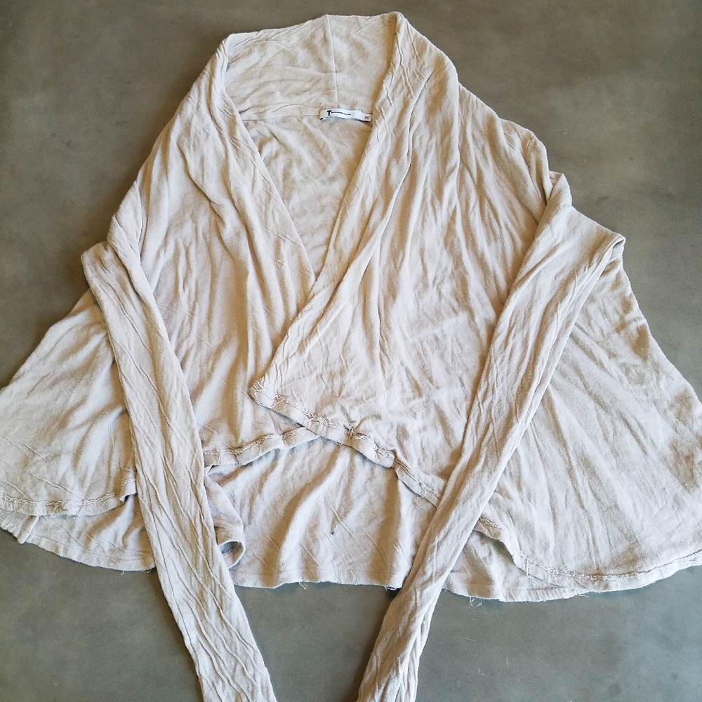 Alexander Wang shawl shirt / wrap